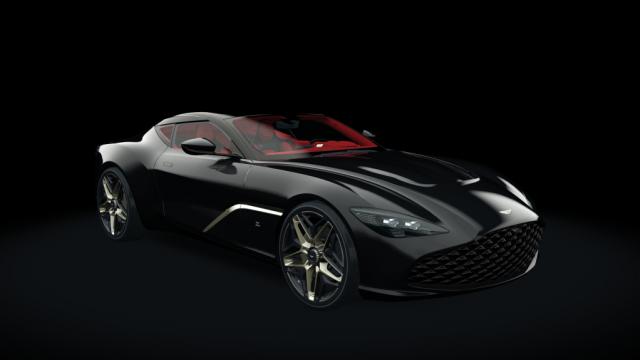 LKSpec. Aston Martin DBS GT Zagato for Assetto Corsa