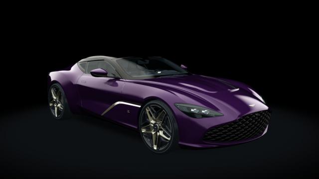 LKSpec. Aston Martin DBS GT Zagato for Assetto Corsa
