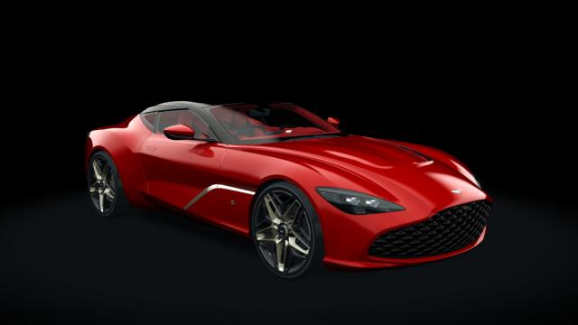 LKSpec. Aston Martin DBS GT Zagato for Assetto Corsa