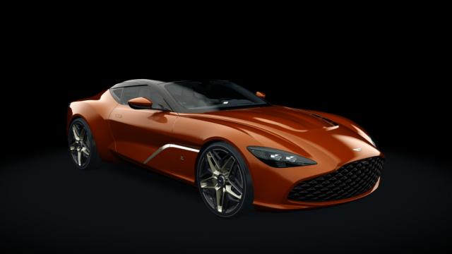 LKSpec. Aston Martin DBS GT Zagato for Assetto Corsa