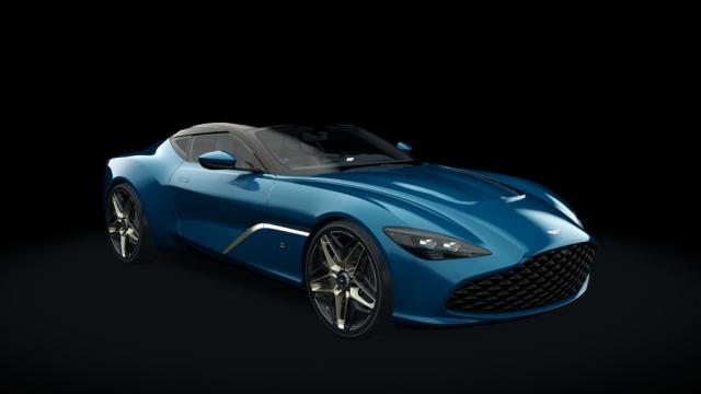 LKSpec. Aston Martin DBS GT Zagato for Assetto Corsa
