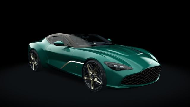 LKSpec. Aston Martin DBS GT Zagato for Assetto Corsa