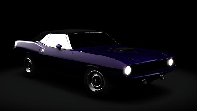 Plymouth Cuda Convertible