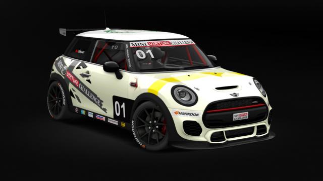 Mini Cooper S JCW Challenge Italia «PRO» для Assetto Corsa