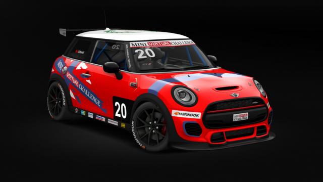 Mini Cooper S JCW Challenge Italia «PRO» для Assetto Corsa