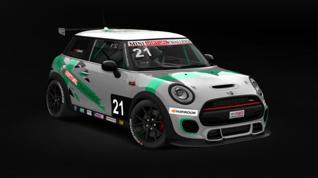 Mini Cooper S JCW Challenge Italia «PRO» для Assetto Corsa