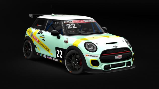 Mini Cooper S JCW Challenge Italia «PRO» для Assetto Corsa