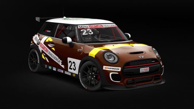 Mini Cooper S JCW Challenge Italia «PRO» для Assetto Corsa