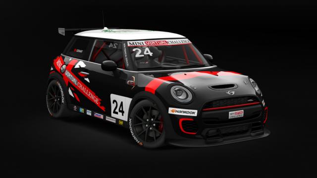 Mini Cooper S JCW Challenge Italia «PRO» для Assetto Corsa