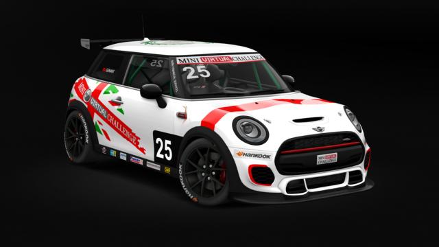 Mini Cooper S JCW Challenge Italia «PRO» для Assetto Corsa