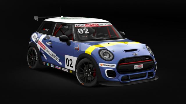 Mini Cooper S JCW Challenge Italia «PRO» для Assetto Corsa