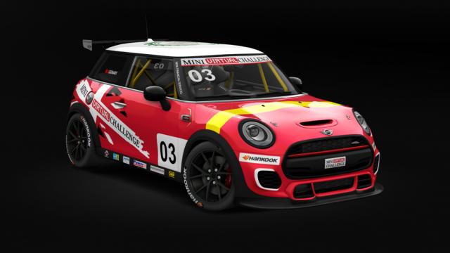 Mini Cooper S JCW Challenge Italia «PRO» для Assetto Corsa