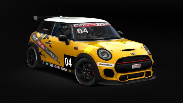 Mini Cooper S JCW Challenge Italia «PRO» для Assetto Corsa