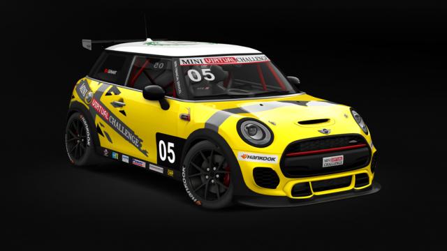 Mini Cooper S JCW Challenge Italia «PRO» для Assetto Corsa