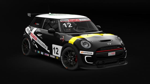 Mini Cooper S JCW Challenge Italia «PRO» для Assetto Corsa