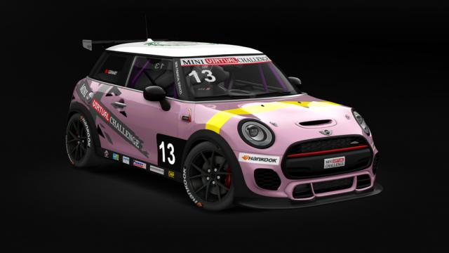 Mini Cooper S JCW Challenge Italia «PRO» для Assetto Corsa