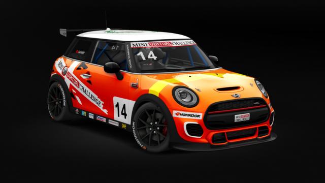 Mini Cooper S JCW Challenge Italia «PRO» для Assetto Corsa
