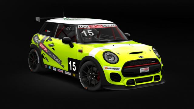 Mini Cooper S JCW Challenge Italia «PRO» для Assetto Corsa