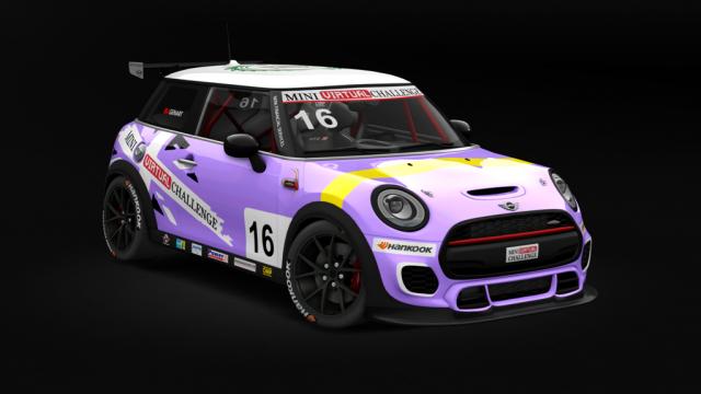 Mini Cooper S JCW Challenge Italia «PRO» для Assetto Corsa