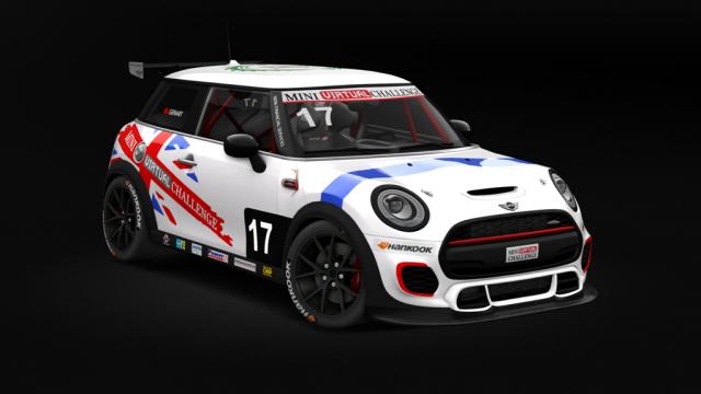 Mini Cooper S JCW Challenge Italia «PRO» для Assetto Corsa