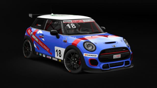 Mini Cooper S JCW Challenge Italia «PRO» для Assetto Corsa