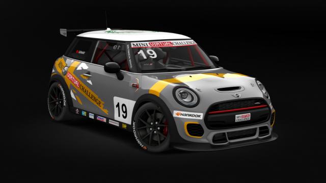 Mini Cooper S JCW Challenge Italia «PRO» для Assetto Corsa