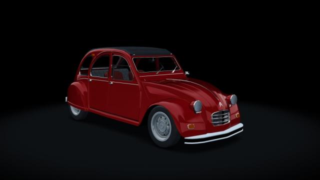 Citroën 2CV Sparrow BMW