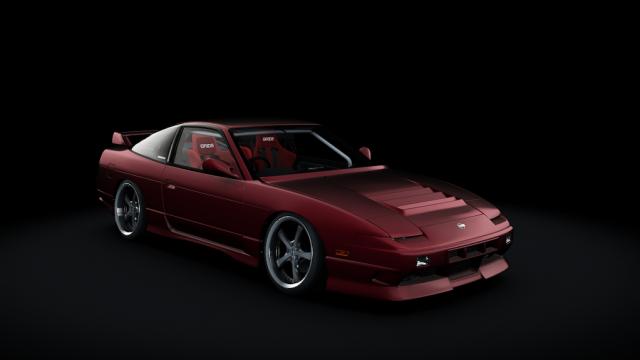 Nissan 180SX RPS13 HotRoad Spec 1996 for Assetto Corsa