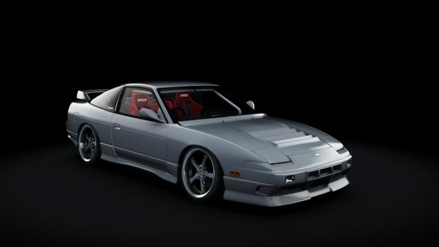 Nissan 180SX RPS13 HotRoad Spec 1996 for Assetto Corsa