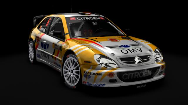 Citroën Xsara Kit-Car для Assetto Corsa