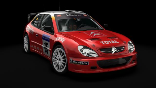 Citroën Xsara Kit-Car для Assetto Corsa