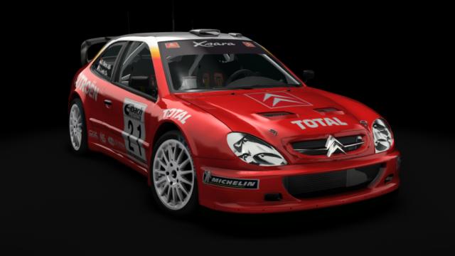 Citroën Xsara Kit-Car для Assetto Corsa