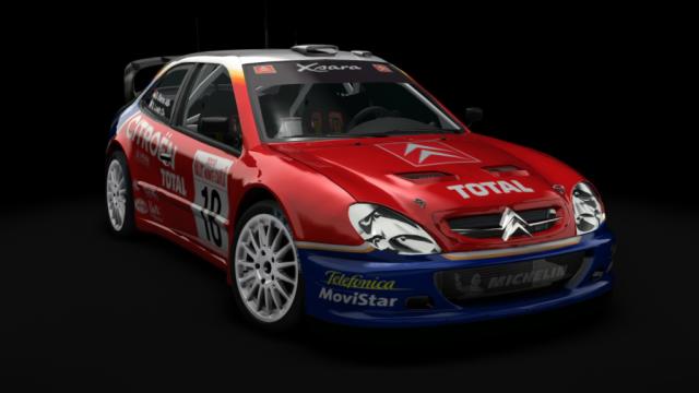 Citroën Xsara Kit-Car для Assetto Corsa