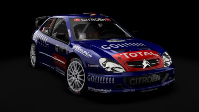 Citroën Xsara Kit-Car для Assetto Corsa