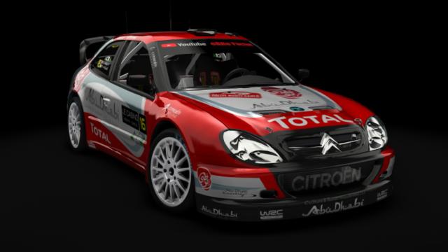 Citroën Xsara Kit-Car для Assetto Corsa