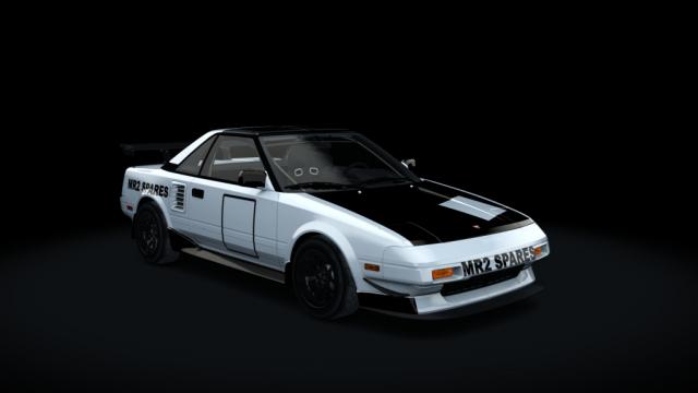 MR2 AW11 Stage3 race
