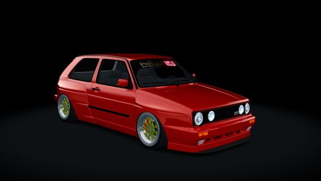 Volkswagen Golf II GTI 16V Pandem ’92 for Assetto Corsa