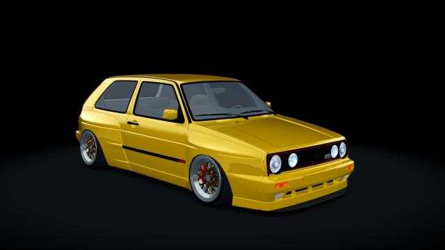 Volkswagen Golf II GTI 16V Pandem ’92 for Assetto Corsa