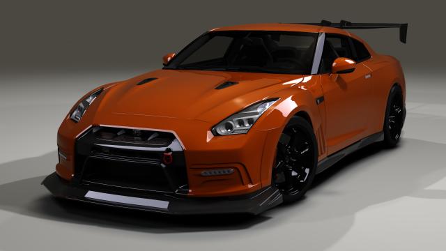 Nissan GT-R R35 K1 Spec для Assetto Corsa