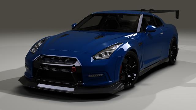 Nissan GT-R R35 K1 Spec