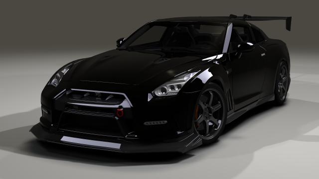 Nissan GT-R R35 K1 Spec для Assetto Corsa