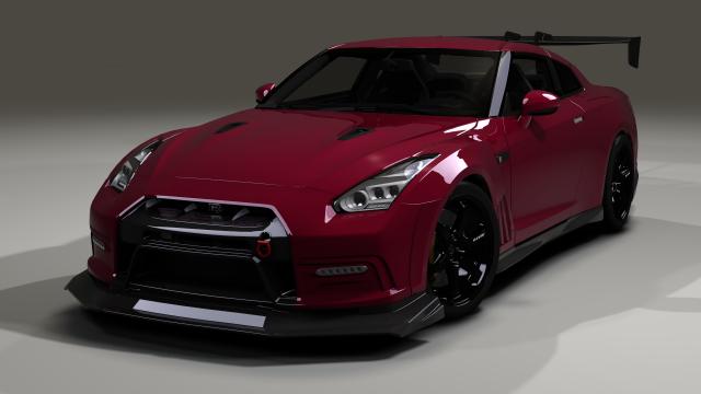 Nissan GT-R R35 K1 Spec для Assetto Corsa