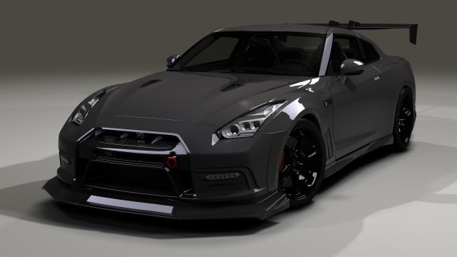 Nissan GT-R R35 K1 Spec для Assetto Corsa