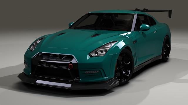Nissan GT-R R35 K1 Spec для Assetto Corsa