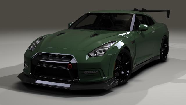 Nissan GT-R R35 K1 Spec для Assetto Corsa