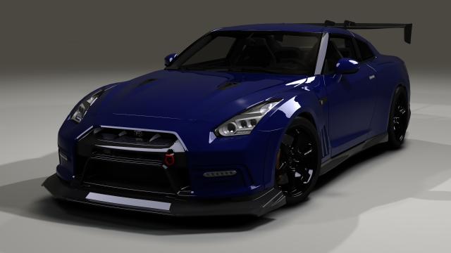 Nissan GT-R R35 K1 Spec для Assetto Corsa
