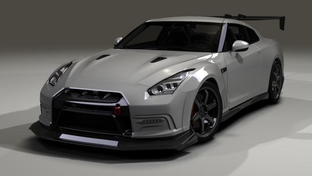 Nissan GT-R R35 K1 Spec для Assetto Corsa