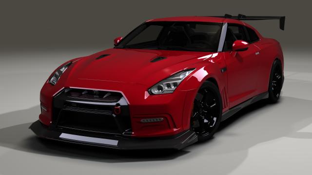 Nissan GT-R R35 K1 Spec для Assetto Corsa