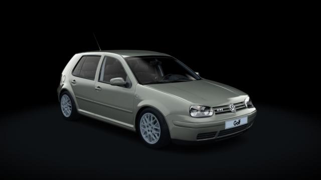 Volkswagen Golf IV GTI 2001 для Assetto Corsa