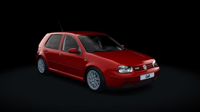 Volkswagen Golf IV GTI 2001 для Assetto Corsa